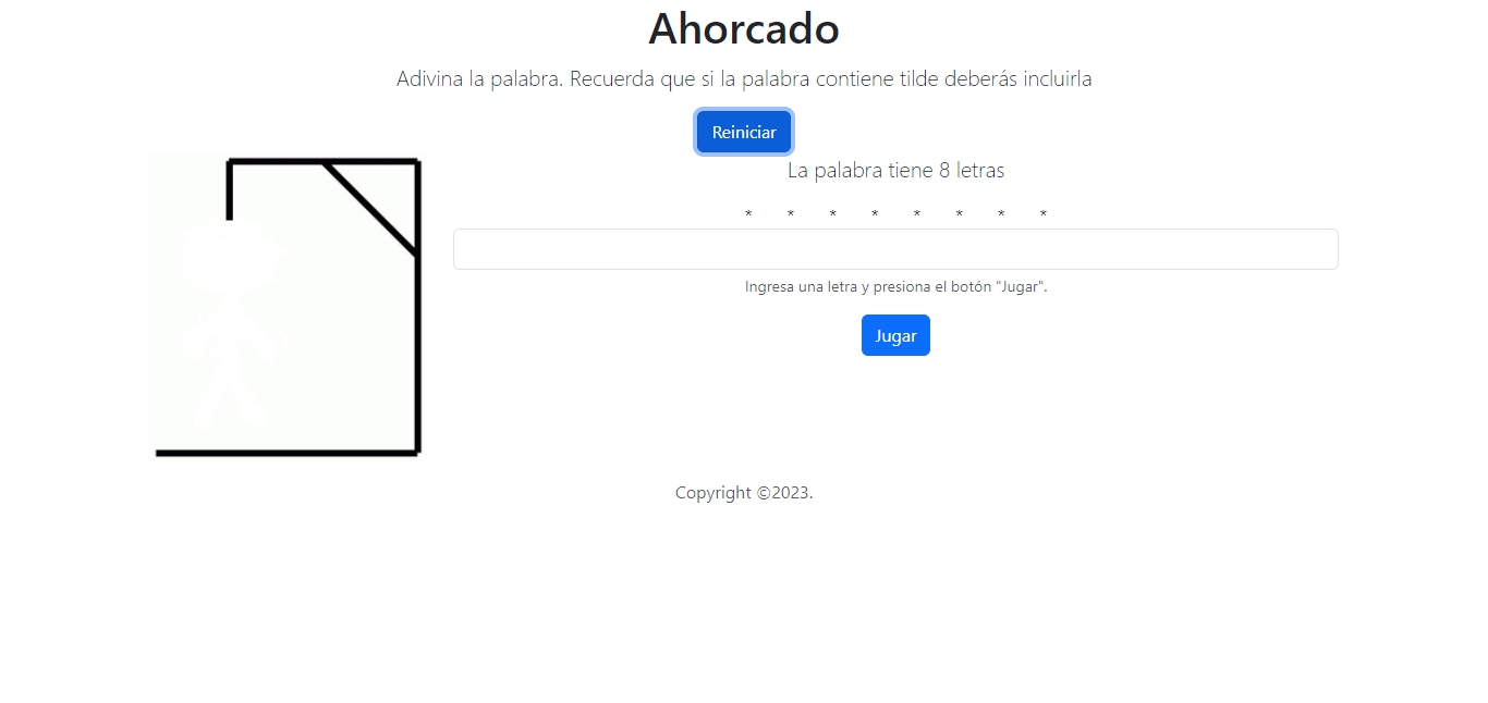 Ahorcado